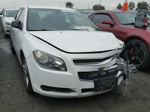 1G1ZB5E0XCF147332 - 2012 CHEVROLET MALIBU LS WHITE photo 1