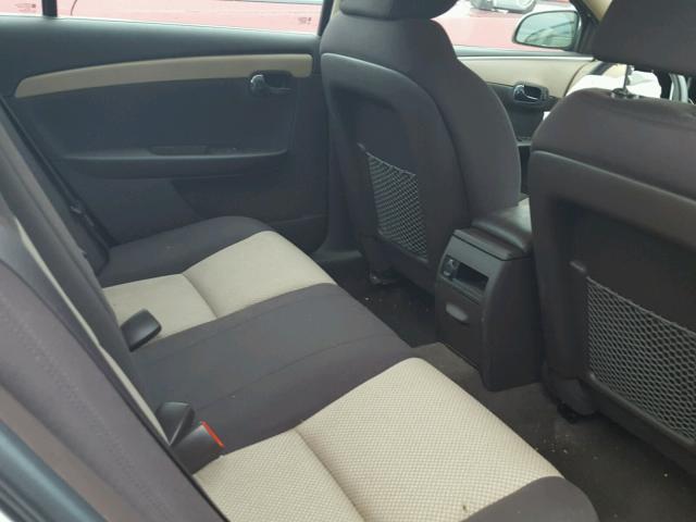 1G1ZB5E0XCF147332 - 2012 CHEVROLET MALIBU LS WHITE photo 6