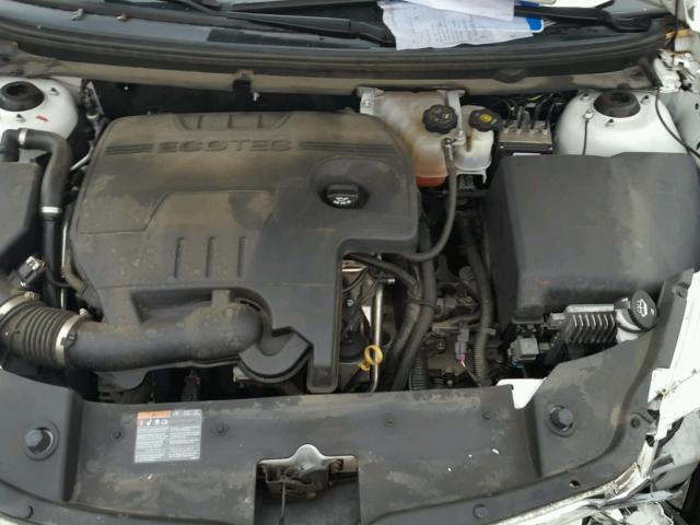 1G1ZB5E0XCF147332 - 2012 CHEVROLET MALIBU LS WHITE photo 7