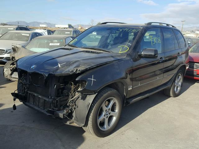 5UXFA53593LW24425 - 2003 BMW X5 3.0I BLACK photo 2