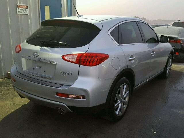 JN1BJ0RP7GM235457 - 2016 INFINITI QX50 SILVER photo 4