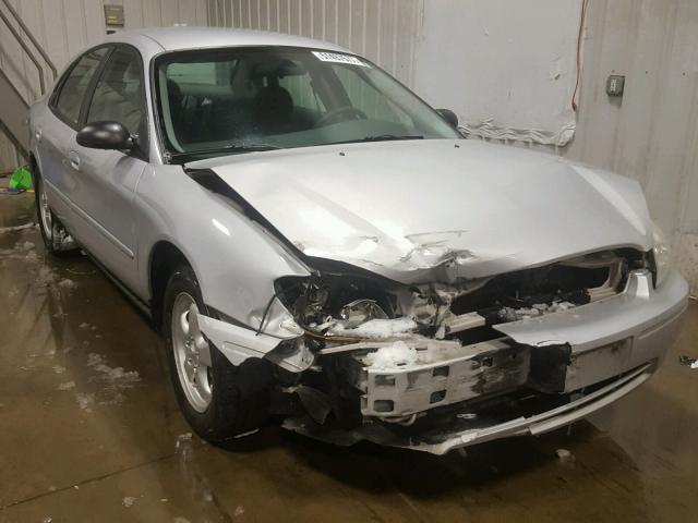 1FAFP53UX7A172709 - 2007 FORD TAURUS SE SILVER photo 1