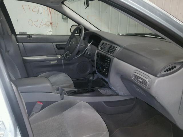 1FAFP53UX7A172709 - 2007 FORD TAURUS SE SILVER photo 5