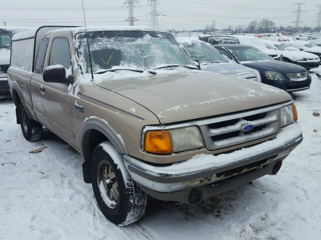 1FTCR15X3STA13227 - 1995 FORD RANGER SUP BEIGE photo 1