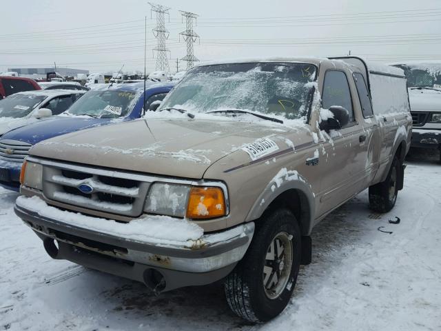 1FTCR15X3STA13227 - 1995 FORD RANGER SUP BEIGE photo 2