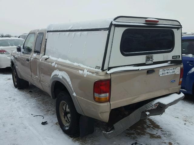 1FTCR15X3STA13227 - 1995 FORD RANGER SUP BEIGE photo 3