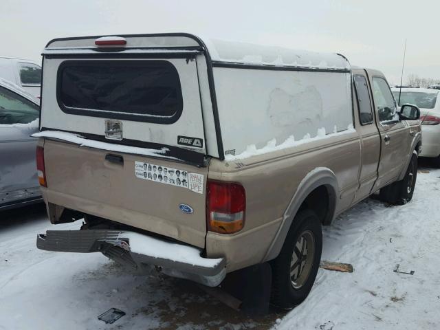 1FTCR15X3STA13227 - 1995 FORD RANGER SUP BEIGE photo 4