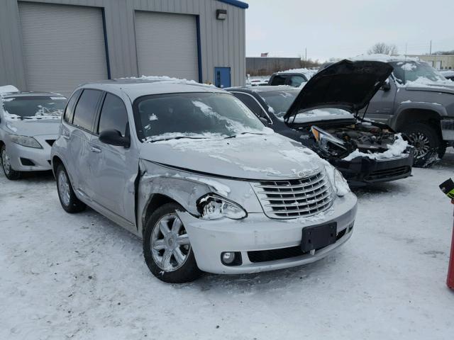 3A4GY5F99AT199882 - 2010 CHRYSLER PT CRUISER SILVER photo 1