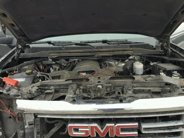 3GTU2MEC0GG330264 - 2016 GMC SIERRA K15 BLACK photo 7