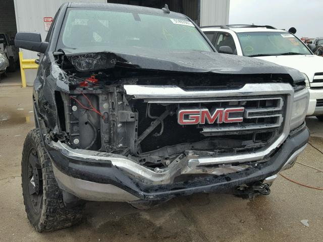 3GTU2MEC0GG330264 - 2016 GMC SIERRA K15 BLACK photo 9