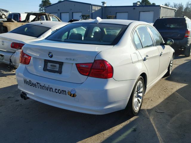 WBAPH57569NM33874 - 2009 BMW 328 I SULE WHITE photo 4