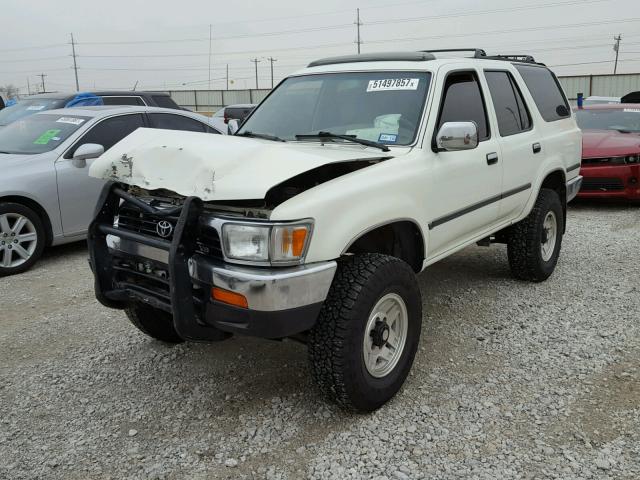 JT3VN29V7S0056901 - 1995 TOYOTA 4RUNNER VN WHITE photo 2