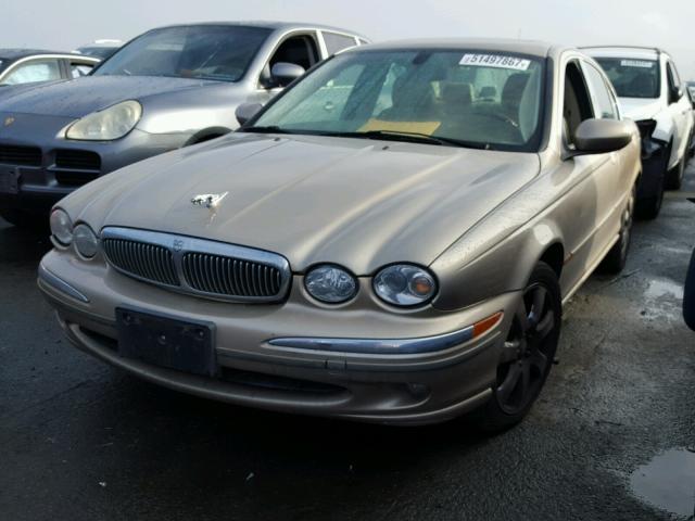 SAJEA51C54WE00197 - 2004 JAGUAR X-TYPE 3.0 GOLD photo 2