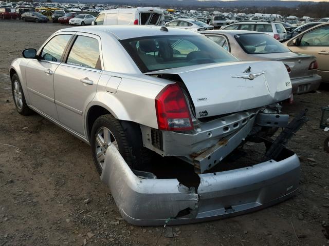 2C3JK53G65H622792 - 2005 CHRYSLER 300 TOURIN SILVER photo 3