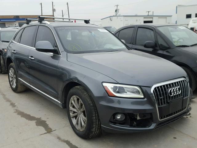 WA1L2AFP8GA029391 - 2016 AUDI Q5 PREMIUM GRAY photo 1