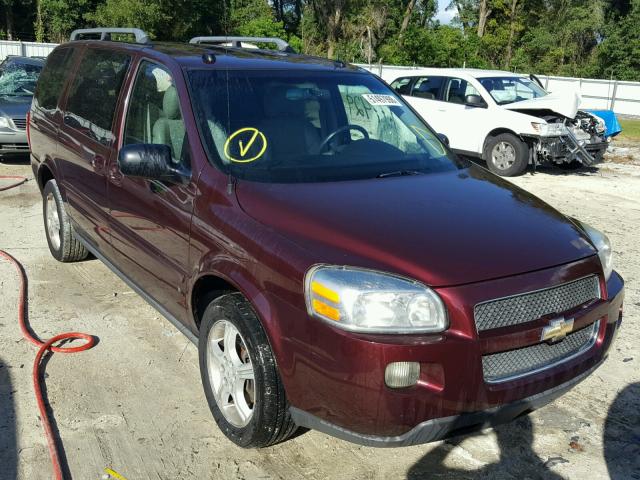 1GNDV33106D192604 - 2006 CHEVROLET UPLANDER L 勃艮第红 照片 1