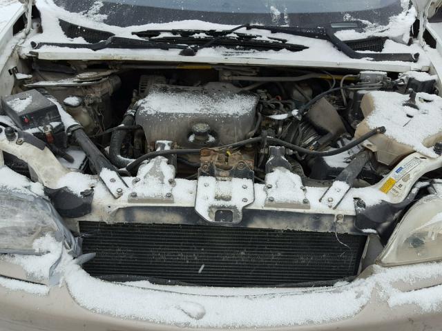 1GMDX03E9XD329749 - 1999 PONTIAC MONTANA / WHITE photo 7