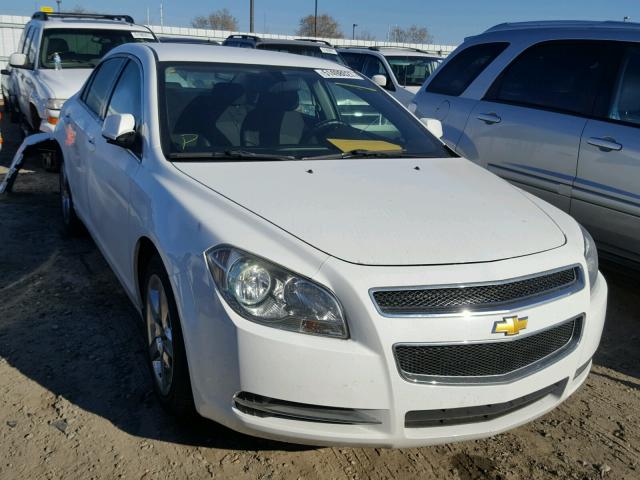 1G1ZC5EB7AF177304 - 2010 CHEVROLET MALIBU 1LT 白色 照片 1
