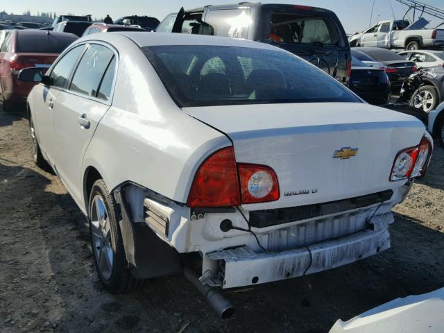 1G1ZC5EB7AF177304 - 2010 CHEVROLET MALIBU 1LT 白色 照片 3