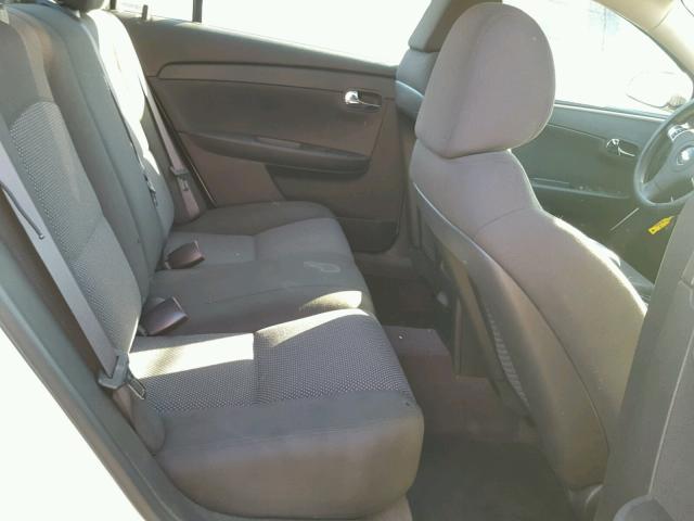 1G1ZC5EB7AF177304 - 2010 CHEVROLET MALIBU 1LT 白色 照片 6