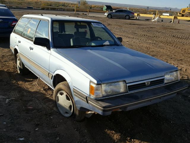 JF2AN53B3JE417439 - 1988 SUBARU GL 4WD BLUE photo 1