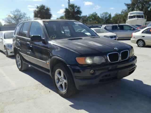 5UXFA53553LV82383 - 2003 BMW X5 3.0I BLACK photo 1