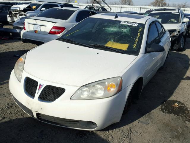 1G2ZM551864202388 - 2006 PONTIAC G6 GTP WHITE photo 2