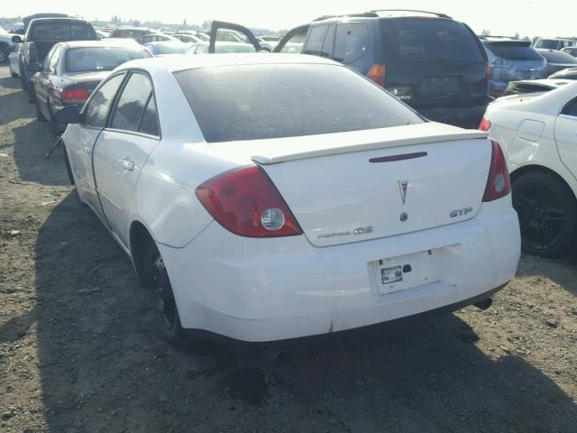 1G2ZM551864202388 - 2006 PONTIAC G6 GTP WHITE photo 3