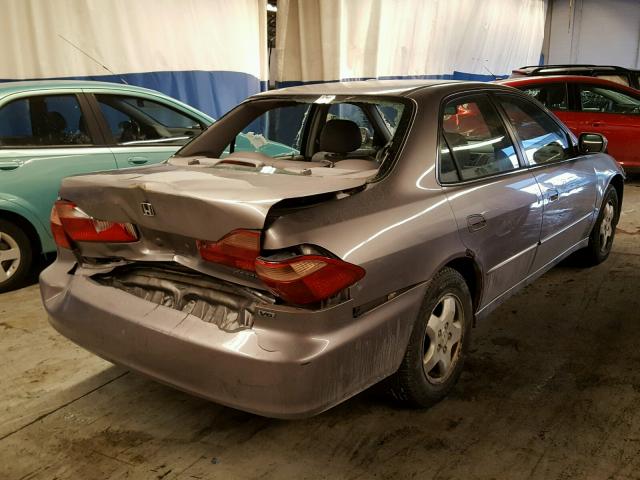 1HGCG165XYA009426 - 2000 HONDA ACCORD EX GRAY photo 4