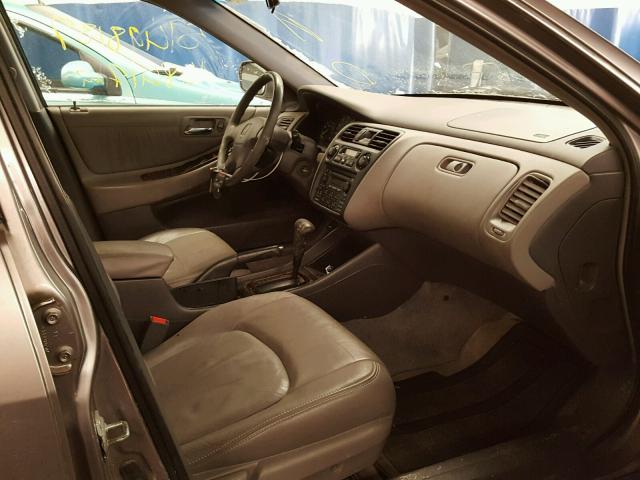 1HGCG165XYA009426 - 2000 HONDA ACCORD EX GRAY photo 5