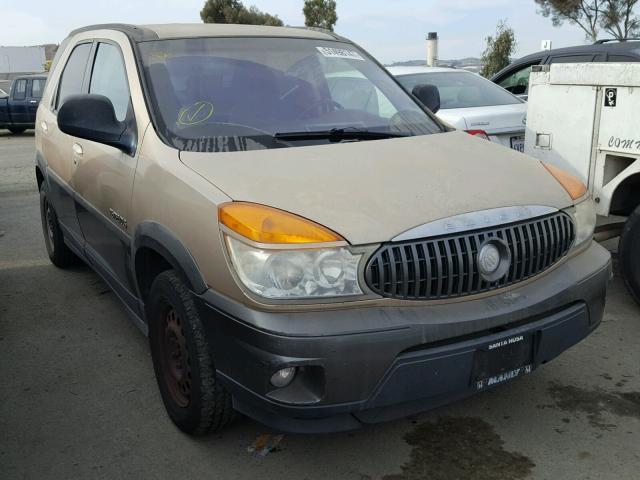 3G5DB03E93S601270 - 2003 BUICK RENDEZVOUS GOLD photo 1