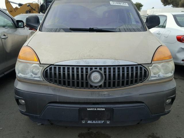 3G5DB03E93S601270 - 2003 BUICK RENDEZVOUS GOLD photo 9