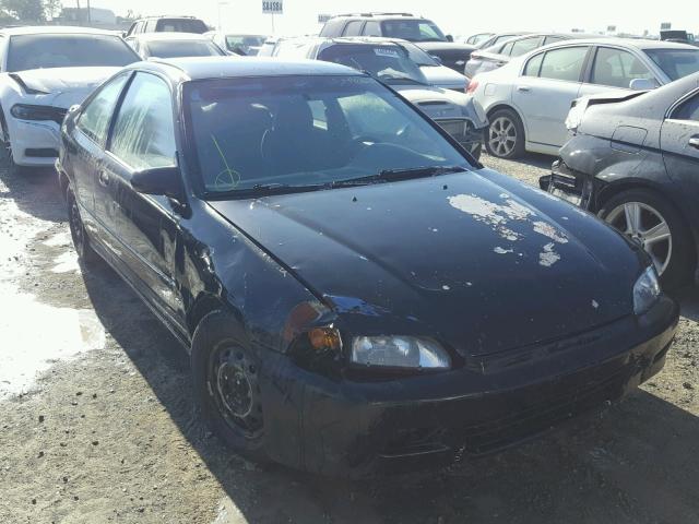 2HGEJ2127SH533199 - 1995 HONDA CIVIC DX BLACK photo 1