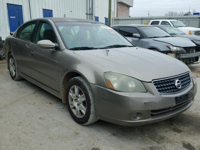 1N4AL11D55C392889 - 2005 NISSAN ALTIMA S GOLD photo 1