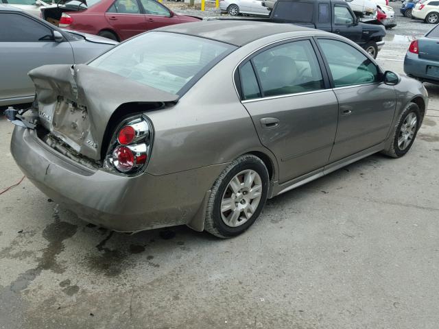 1N4AL11D55C392889 - 2005 NISSAN ALTIMA S GOLD photo 4