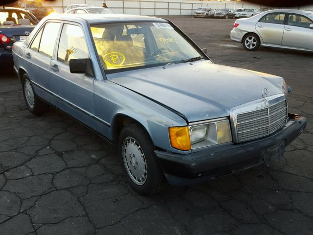 WDBDB26D1GF146818 - 1986 MERCEDES-BENZ 190 D 2.5 BLUE photo 1