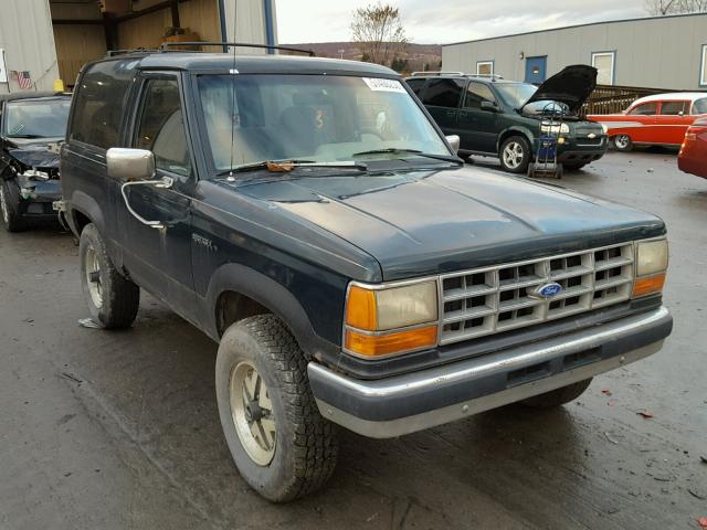 1FMCU14T0LUB12933 - 1990 FORD BRONCO II GREEN photo 1