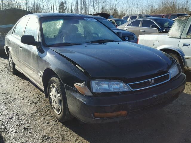 1HGCD5524VA060407 - 1997 HONDA ACCORD DX BLACK photo 1