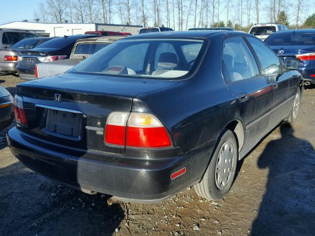 1HGCD5524VA060407 - 1997 HONDA ACCORD DX BLACK photo 4