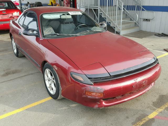 JT2AT86F9M0053610 - 1991 TOYOTA CELICA ST BURGUNDY photo 1