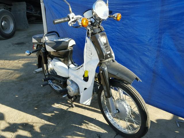 RFGBU1FH0ESMB1872 - 2014 SYM SCOOTER WHITE photo 1