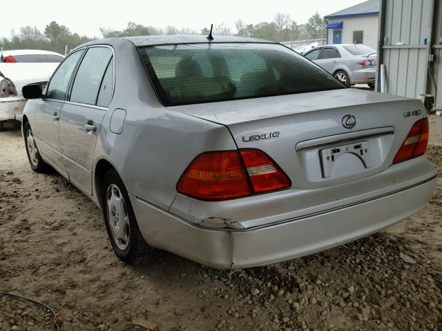 JTHBN30F510045824 - 2001 LEXUS LS 430 CREAM photo 3