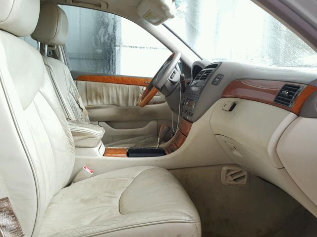 JTHBN30F510045824 - 2001 LEXUS LS 430 CREAM photo 5