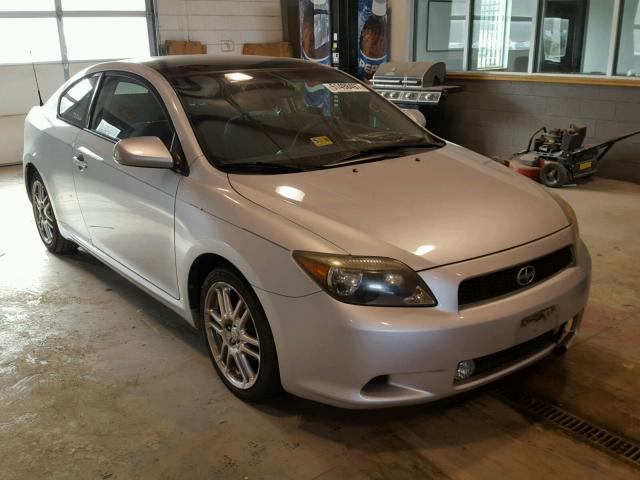 JTKDE167970218325 - 2007 TOYOTA SCION TC SILVER photo 1