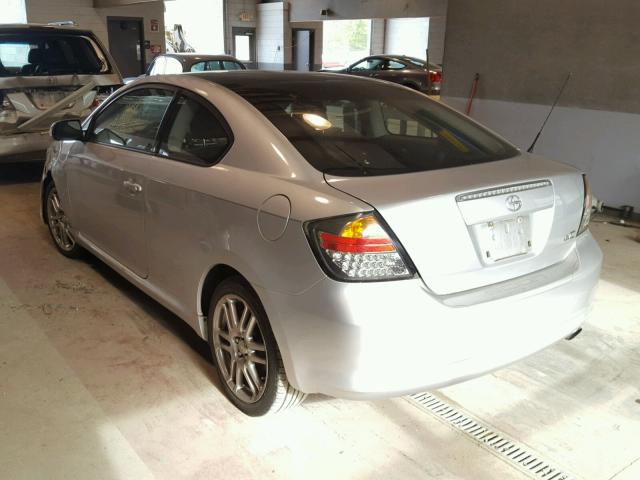 JTKDE167970218325 - 2007 TOYOTA SCION TC 银色 照片 3