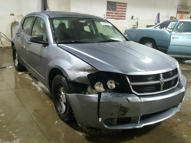 1B3CC4FB9AN160047 - 2010 DODGE AVENGER SX BLUE photo 1