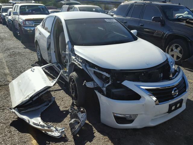 1N4AL3AP5DC105202 - 2013 NISSAN ALTIMA 2.5 WHITE photo 1