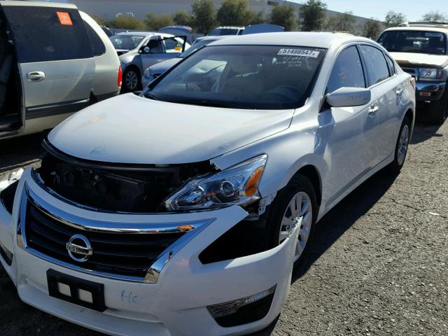 1N4AL3AP5DC105202 - 2013 NISSAN ALTIMA 2.5 WHITE photo 2