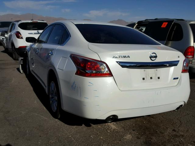 1N4AL3AP5DC105202 - 2013 NISSAN ALTIMA 2.5 WHITE photo 3