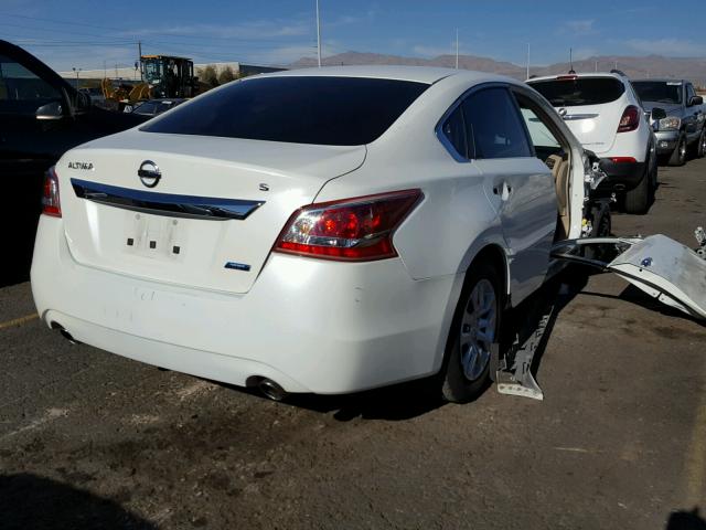 1N4AL3AP5DC105202 - 2013 NISSAN ALTIMA 2.5 WHITE photo 4